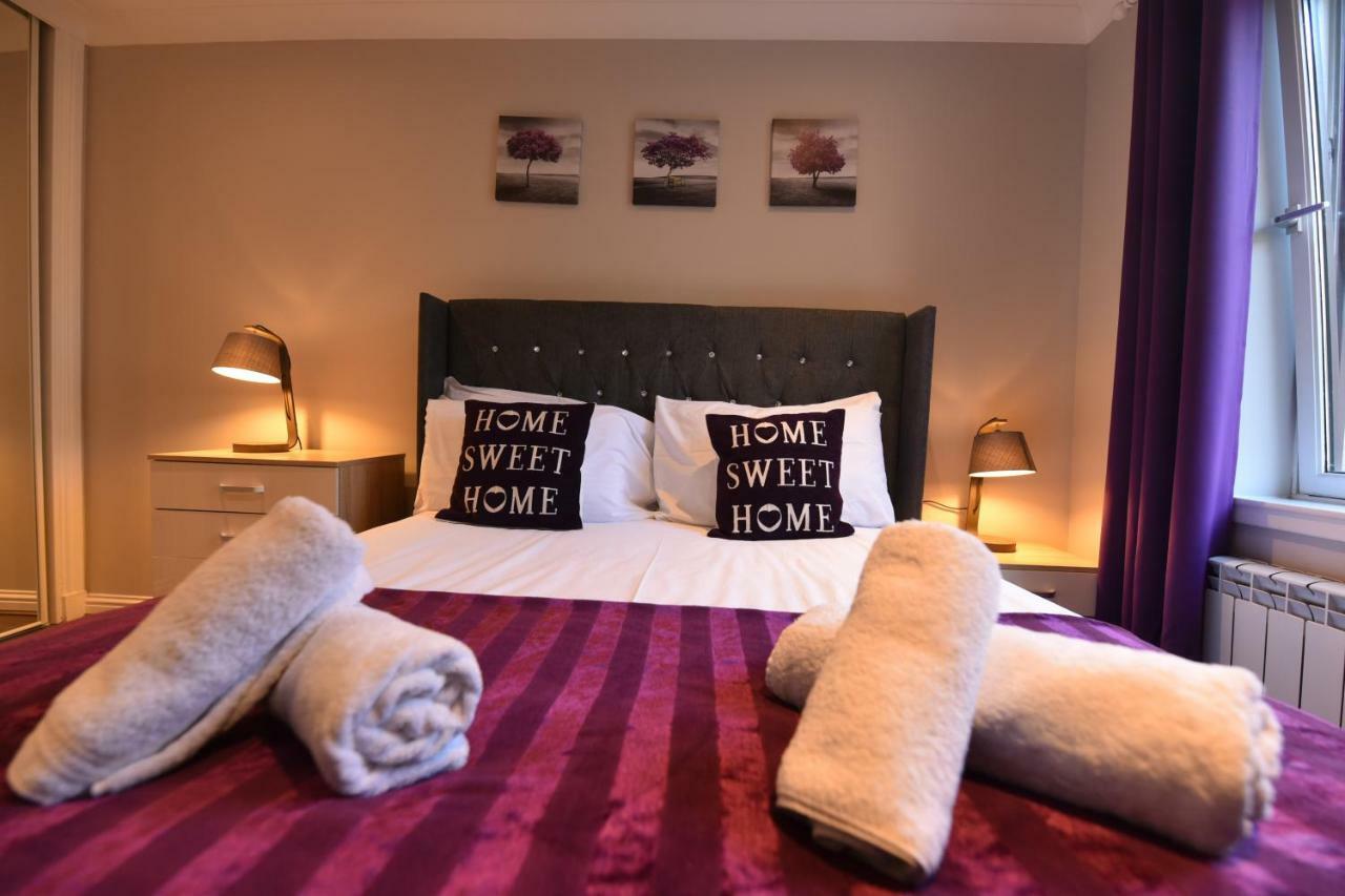 Royal Mile Apartment Edimburgo Exterior foto